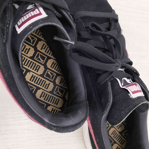 プーマ PUMA SUEDE CLASSIC+ puma black メンズ JPN:27