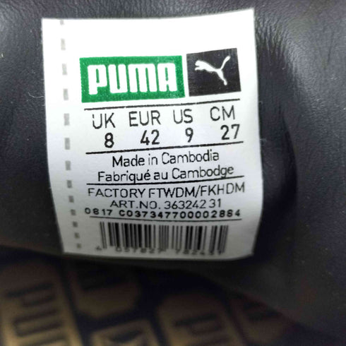 プーマ PUMA SUEDE CLASSIC+ puma black メンズ JPN:27