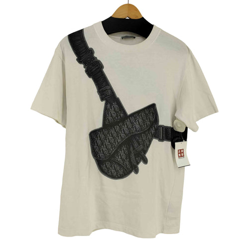 ディオール Dior SADDLE BAG PRINT Cotton Tee メンズ import:S