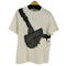 ディオール Dior SADDLE BAG PRINT Cotton Tee メンズ import:S