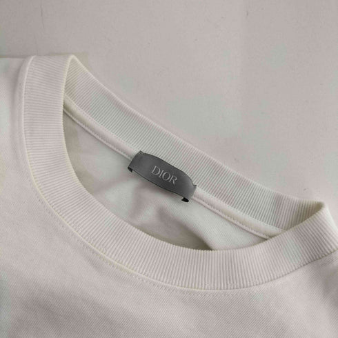 ディオール Dior SADDLE BAG PRINT Cotton Tee メンズ import:S