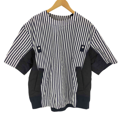 サカイ Sacai Cotton Poplin x Nylon Twill Pullover メンズ 3