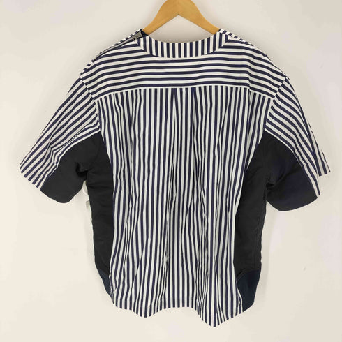 サカイ Sacai Cotton Poplin x Nylon Twill Pullover メンズ 3