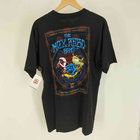 90S USA製 THE MAX REBD BAND マックス・レボ・バンド バックプリント クルーネックTシャツ ムービーTシャツ メンズ import:L