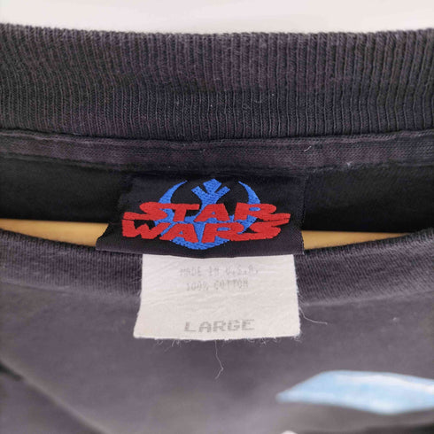 90S USA製 THE MAX REBD BAND マックス・レボ・バンド バックプリント クルーネックTシャツ ムービーTシャツ メンズ import:L
