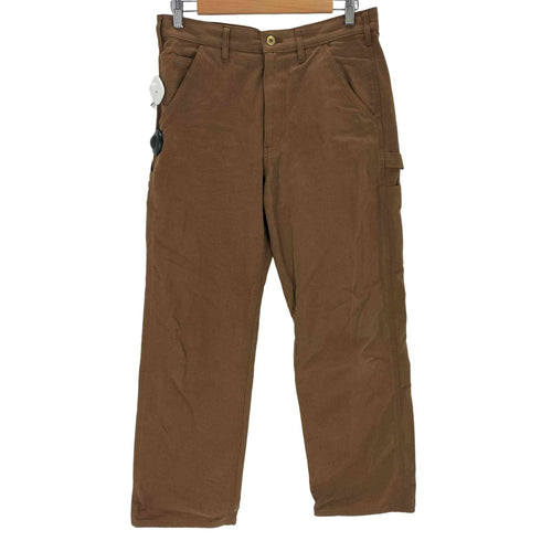 オーラリー AURALEE WASHED HEAVY CANVAS PANTS メンズ 4