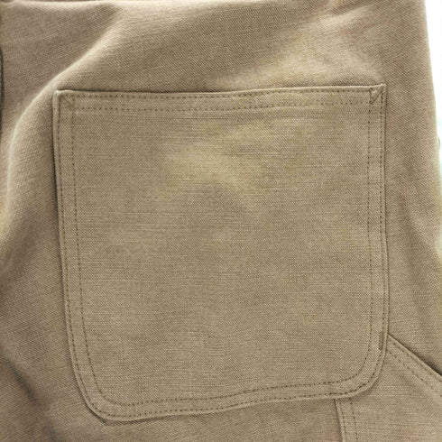 オーラリー AURALEE WASHED HEAVY CANVAS PANTS メンズ 4