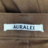 オーラリー AURALEE WASHED HEAVY CANVAS PANTS メンズ 4