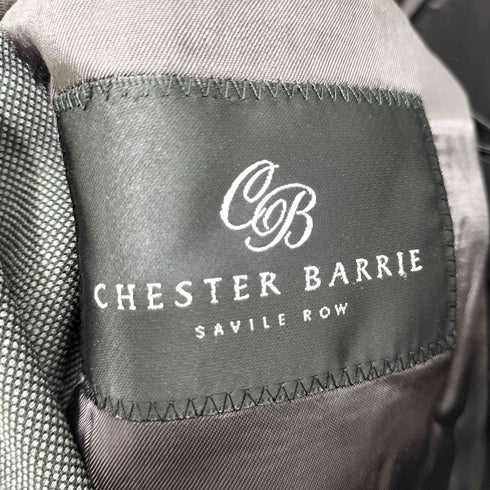 チェスターバリー Chester Barrie SAVILE ROW 2B テーラードジャケット メンズ 40S