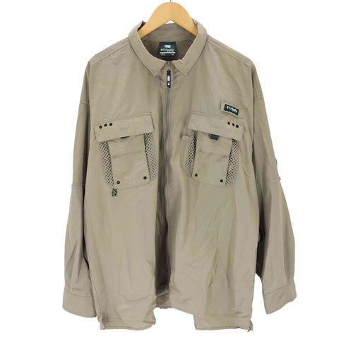 コロンビア Columbia Cool Creek Long Sleeve Extreme Midnight メンズ JPN:XL