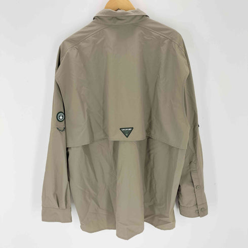 コロンビア Columbia Cool Creek Long Sleeve Extreme Midnight メンズ JPN:XL