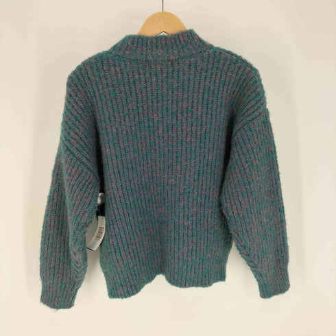 ビーミングバイビームス B:MING by BEAMS 22AW ミックスカラー モックネック ローゲージニット レディース ONE SIZE