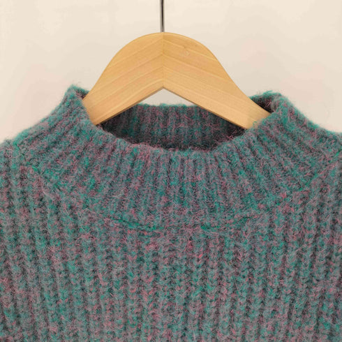 ビーミングバイビームス B:MING by BEAMS 22AW ミックスカラー モックネック ローゲージニット レディース ONE SIZE
