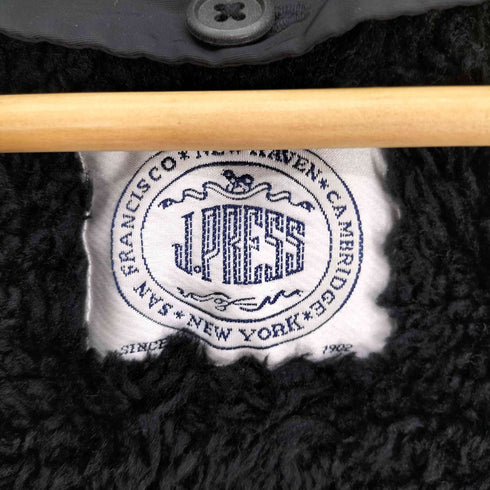 ジェイプレス J.PRESS 裏ボアライナー付き フーデッドコート モッズコート レディース