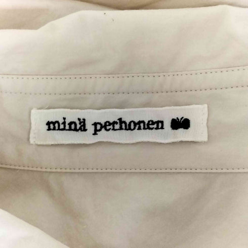 ミナペルホネン mina perhonen Loma プルオーバーシャツ レディース JPN:L