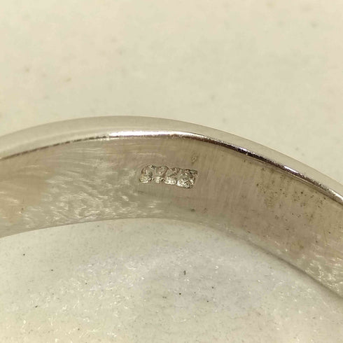 SILVER KYASYA s925刻印 ノットリング レディース