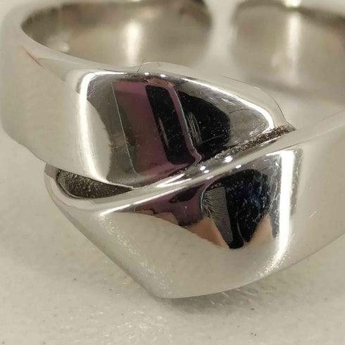 SILVER KYASYA s925刻印 ノットリング レディース