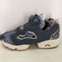 リーボック Reebok INSTAPUMP FURY 94 NAVY 刺子 メンズ JPN:26.5