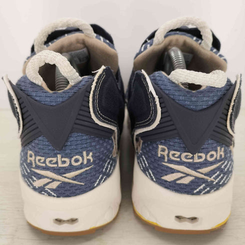 リーボック Reebok INSTAPUMP FURY 94 NAVY 刺子 メンズ JPN:26.5