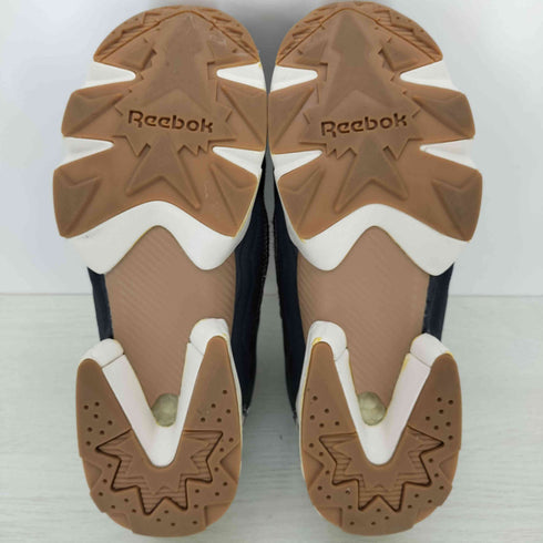 リーボック Reebok INSTAPUMP FURY 94 NAVY 刺子 メンズ JPN:26.5
