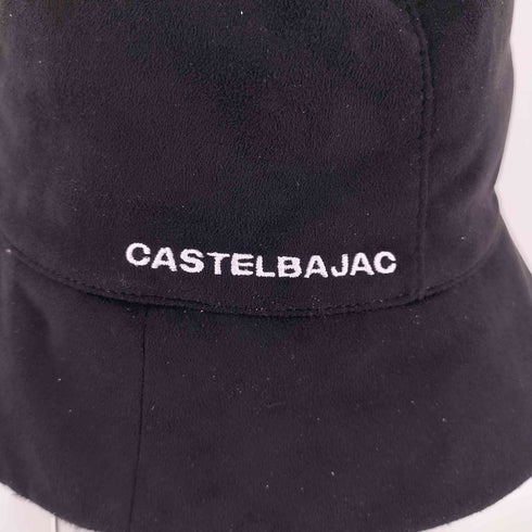 カステルバジャック CASTELBAJAC SPORT ロゴ刺繍 フェイクムートン バケットハット レディース 2