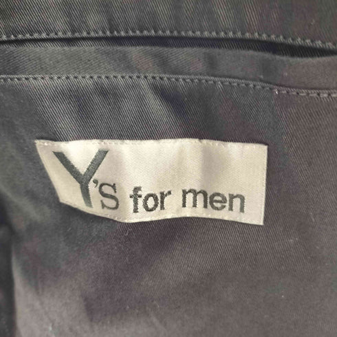 ワイズフォーメン Ys for men 24SS CHINO 2-BUTTONS JACKET チノ 2ボタン ジャケット メンズ JPN:3