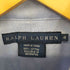 ラルフローレン RALPH LAUREN ワンポイント刺繍 コットン B.D L/S シャツ レディース 4