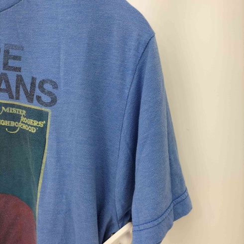 人物プリント クルーネックTシャツ メンズ import:M