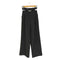 UENUI Highwaist Belt Pants ハイウエストベルトパンツ レディース JPN:S