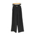 UENUI Highwaist Belt Pants ハイウエストベルトパンツ レディース JPN:S