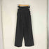 UENUI Highwaist Belt Pants ハイウエストベルトパンツ レディース JPN:S