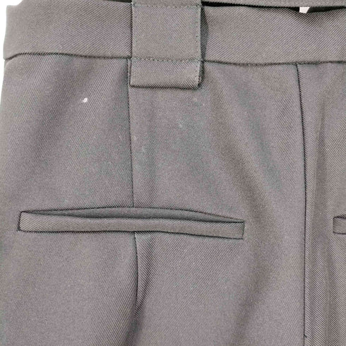 UENUI Highwaist Belt Pants ハイウエストベルトパンツ レディース JPN:S