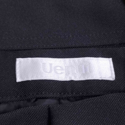 UENUI Highwaist Belt Pants ハイウエストベルトパンツ レディース JPN:S