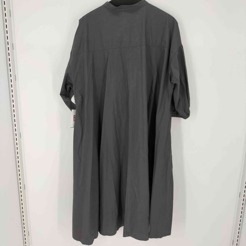 The Libera Factory オーバーサイズ バンドカラーシャツワンピース レディース 3L