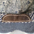 トゥルーレリジョン TRUE RELIGION パッチワークデニムハンチング ヒッコリー 裏地ペイズリー 加工 リペア フェード メンズ