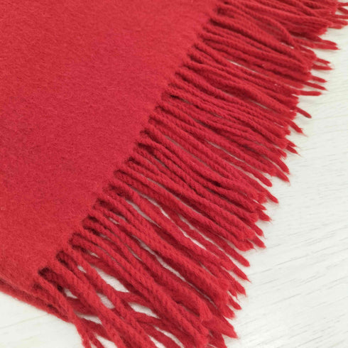 ソニアリキエル SONIA RYKIEL スコットランド製 カシミヤ混大判ストール レディース