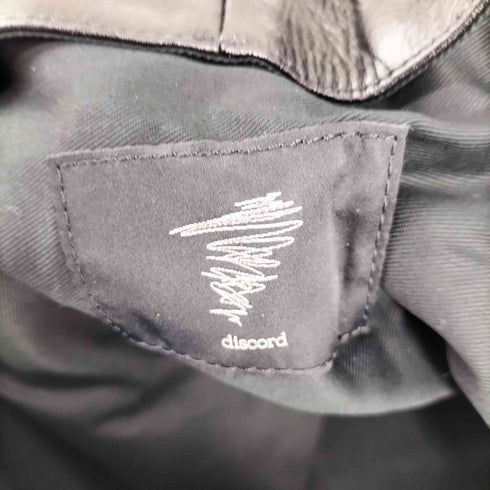 ディスコードヨウジヤマモト discord Yohji Yamamoto TULIPS チューリップ 3WAY ショルダーバッグ メンズ
