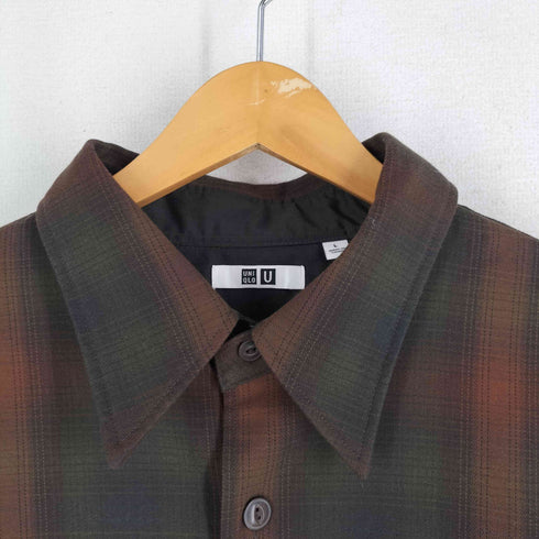 ユニクロユー UNIQLO U ヘビーフランネルオーバーサイズシャツ メンズ JPN:L