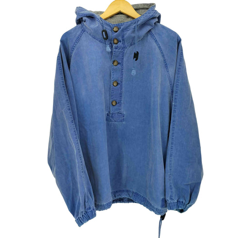 アバクロンビーアンドフィッチ Abercrombie & Fitch ダックアノラックパーカ メンズ import:M