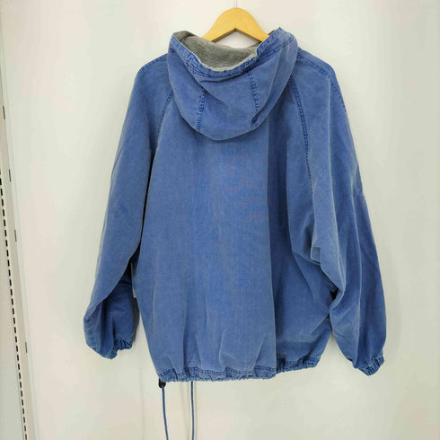 アバクロンビーアンドフィッチ Abercrombie & Fitch ダックアノラックパーカ メンズ import:M