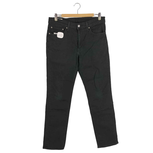 リーバイス Levis 511 スリムストレート ブラック デニムパンツ メンズ W34 L32