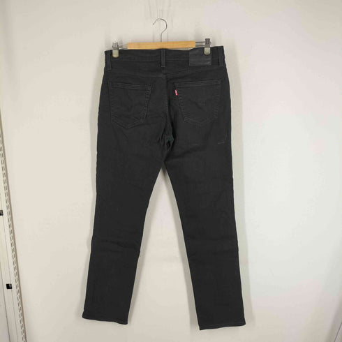リーバイス Levis 511 スリムストレート ブラック デニムパンツ メンズ W34 L32