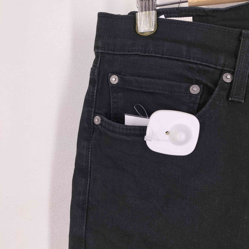 リーバイス Levis 511 スリムストレート ブラック デニムパンツ メンズ W34 L32