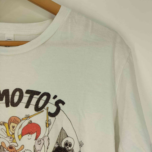 OKAMOTO'S イラスト アーティストプリント クルーネック Tシャツ メンズ JPN:L