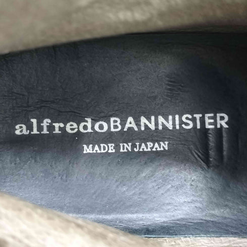 アルフレッドバニスター alfredoBANNISTER レースアップブーツ メンズ 42