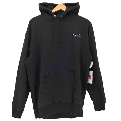 proof プリント プルオーバー パーカー フーディ メンズ JPN:XL