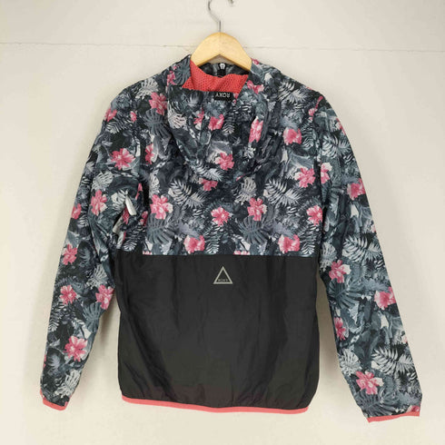 ロキシー ROXY フラワー柄ナイロンジャケット レディース JPN:L