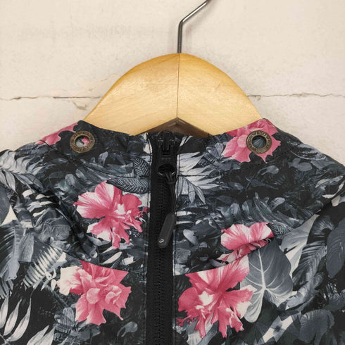 ロキシー ROXY フラワー柄ナイロンジャケット レディース JPN:L