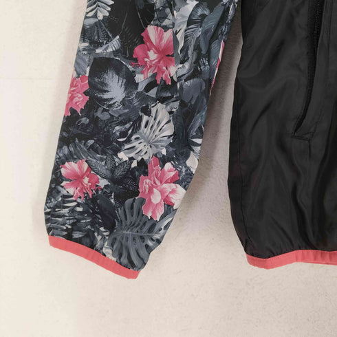 ロキシー ROXY フラワー柄ナイロンジャケット レディース JPN:L