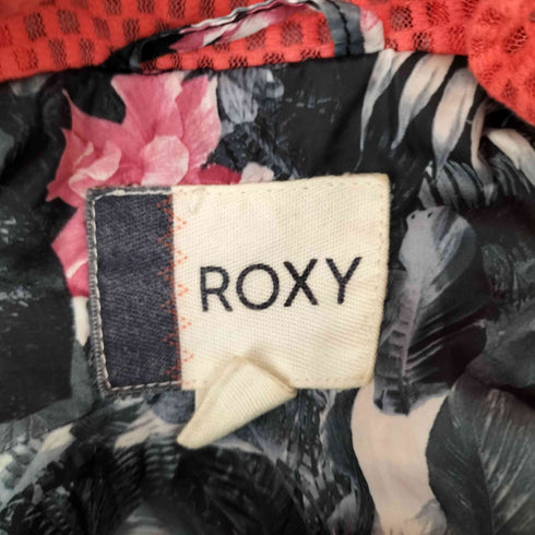 ロキシー ROXY フラワー柄ナイロンジャケット レディース JPN:L